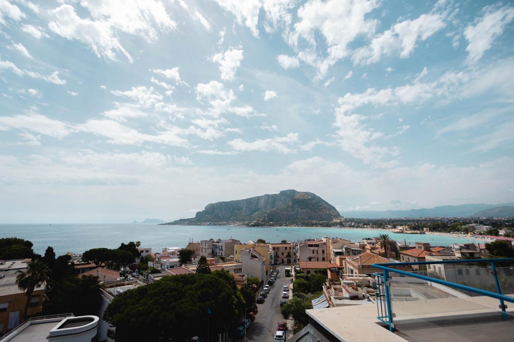 Mondello Glam Hotel & Terrace Exterior photo